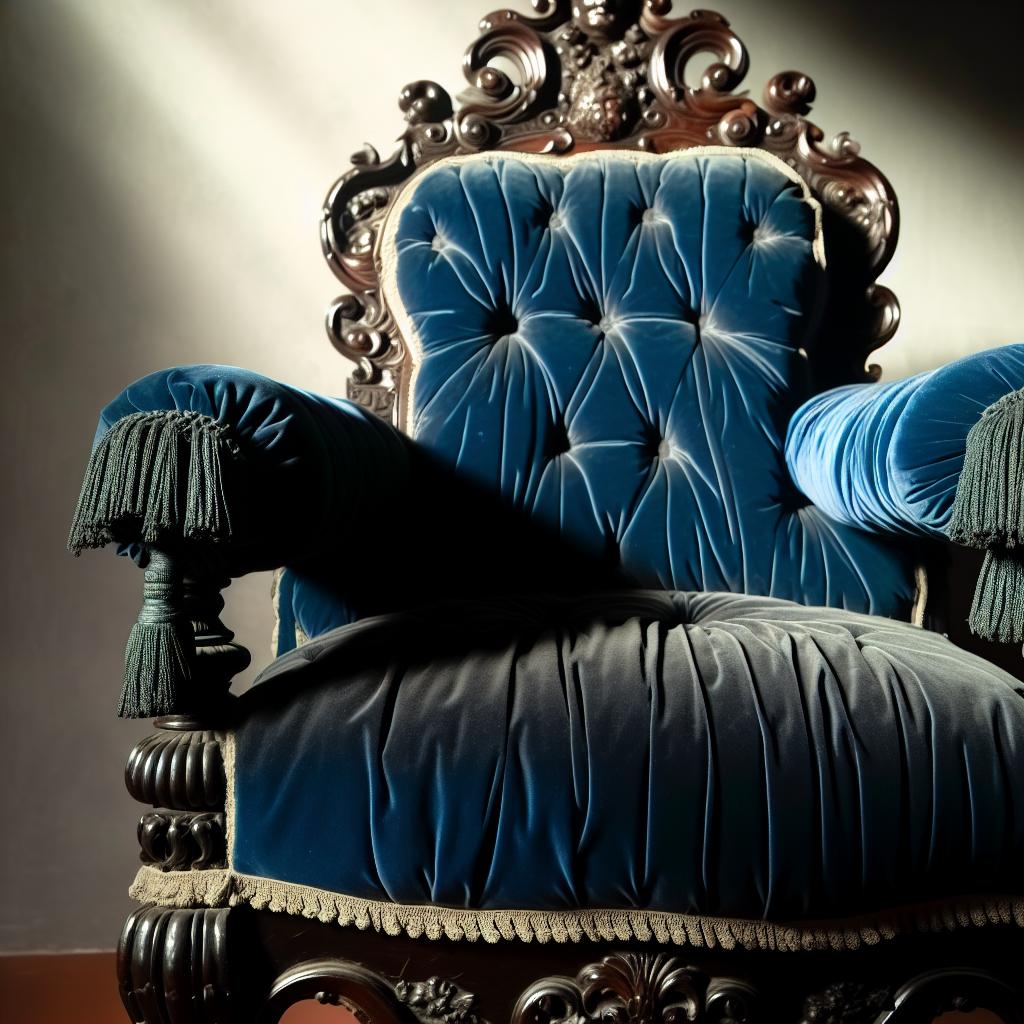 Les caractéristiques du​ style baroque pour un ​fauteuil unique