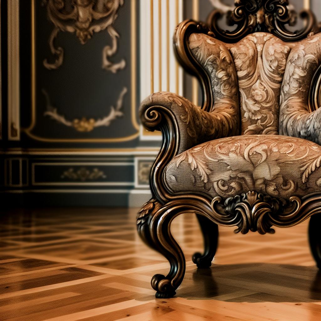 Pourquoi opter pour un fauteuil baroque ?